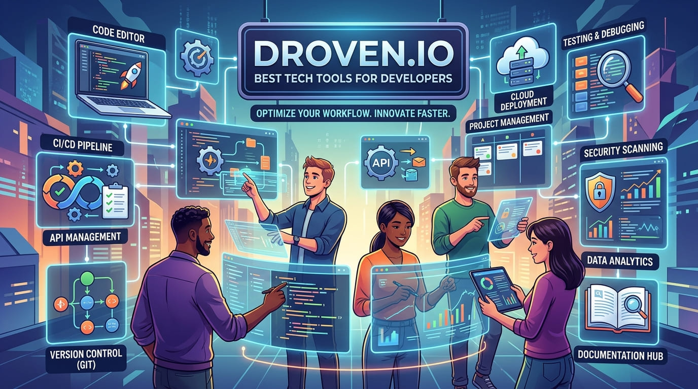 droven io best tech tools for developers