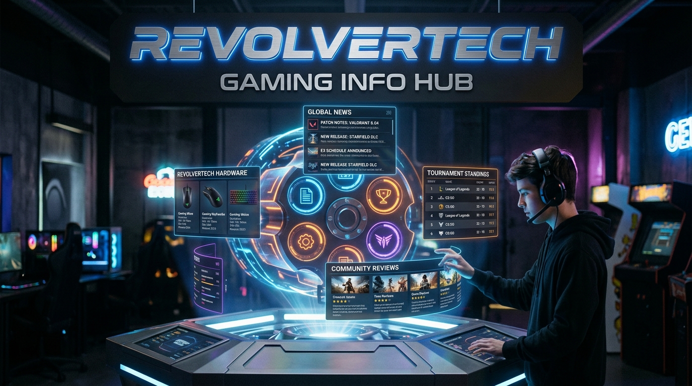 gaming info revolvertech
