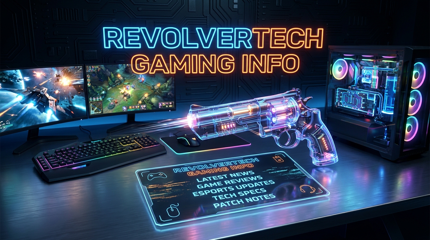 revolvertech gaming info